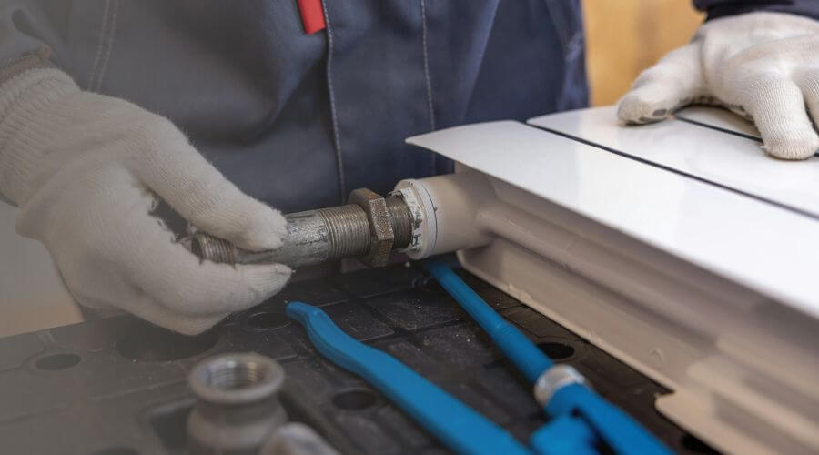 Professional water heater repair services in Dora, MO